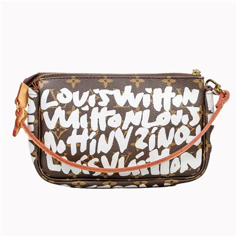 louis vuitton x stephen sprouse graffiti pochette|stephen sprouse bags for sale.